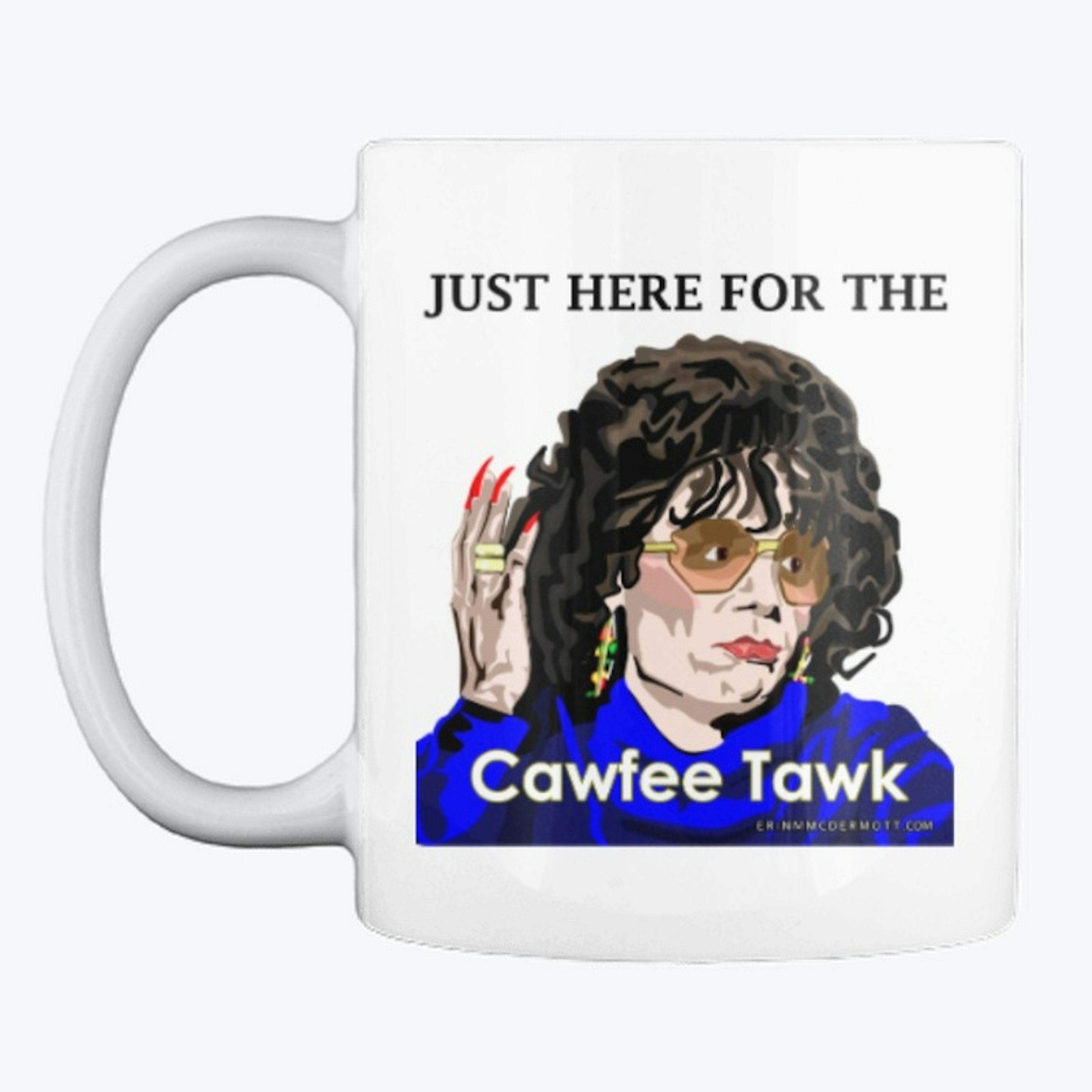 Cawfee Tawk - Mug