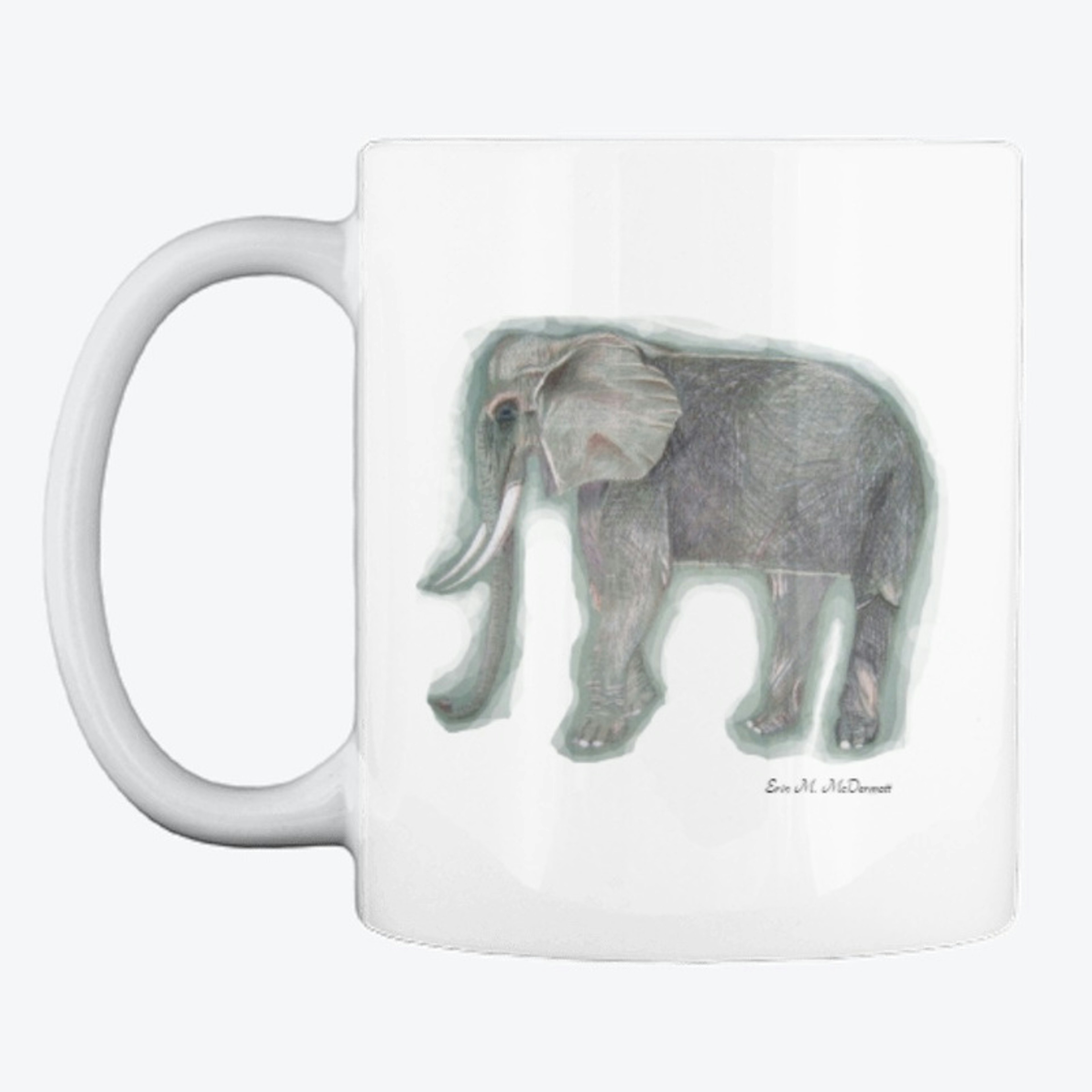 Because Elephants - Mug
