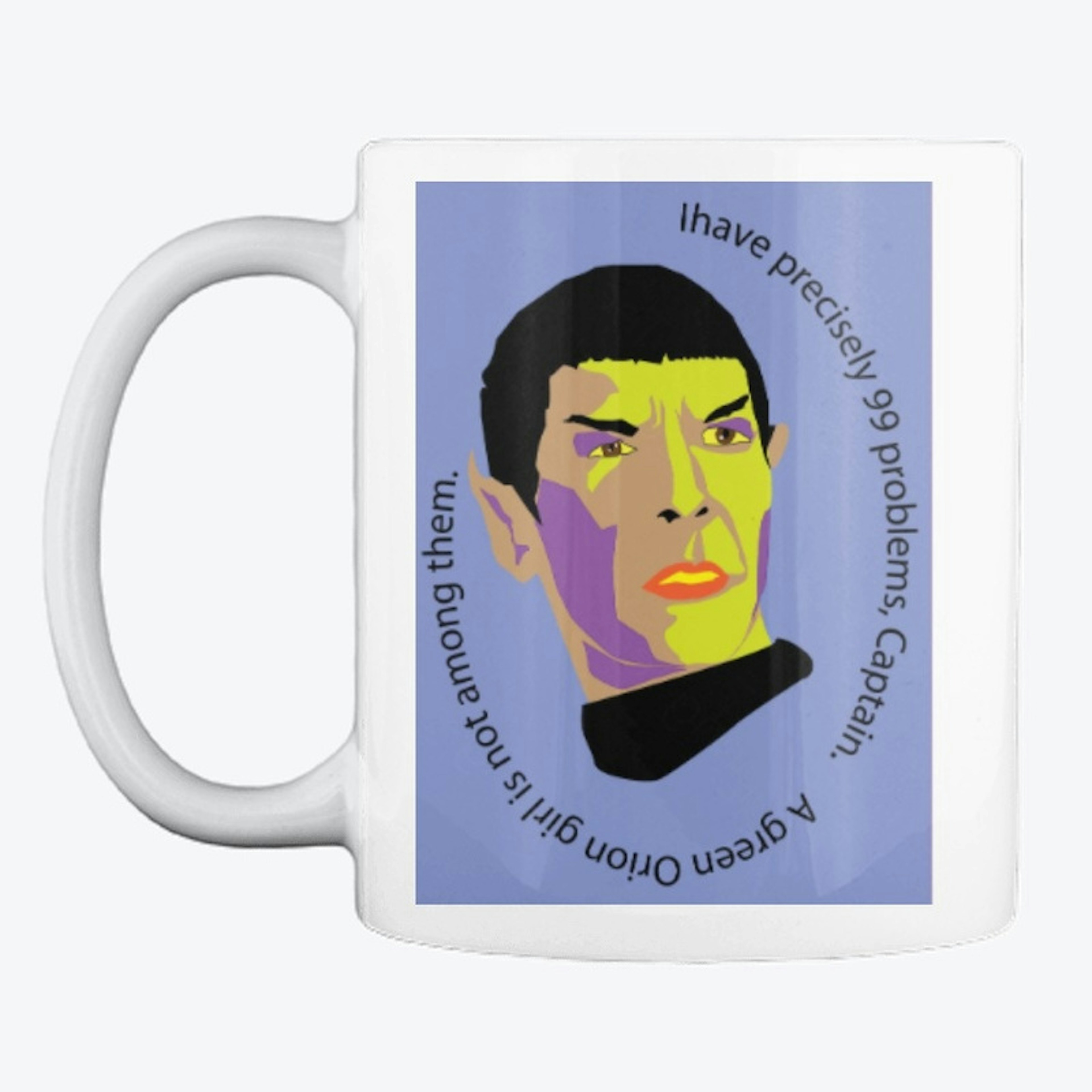 Spock 99 Problems - Mug