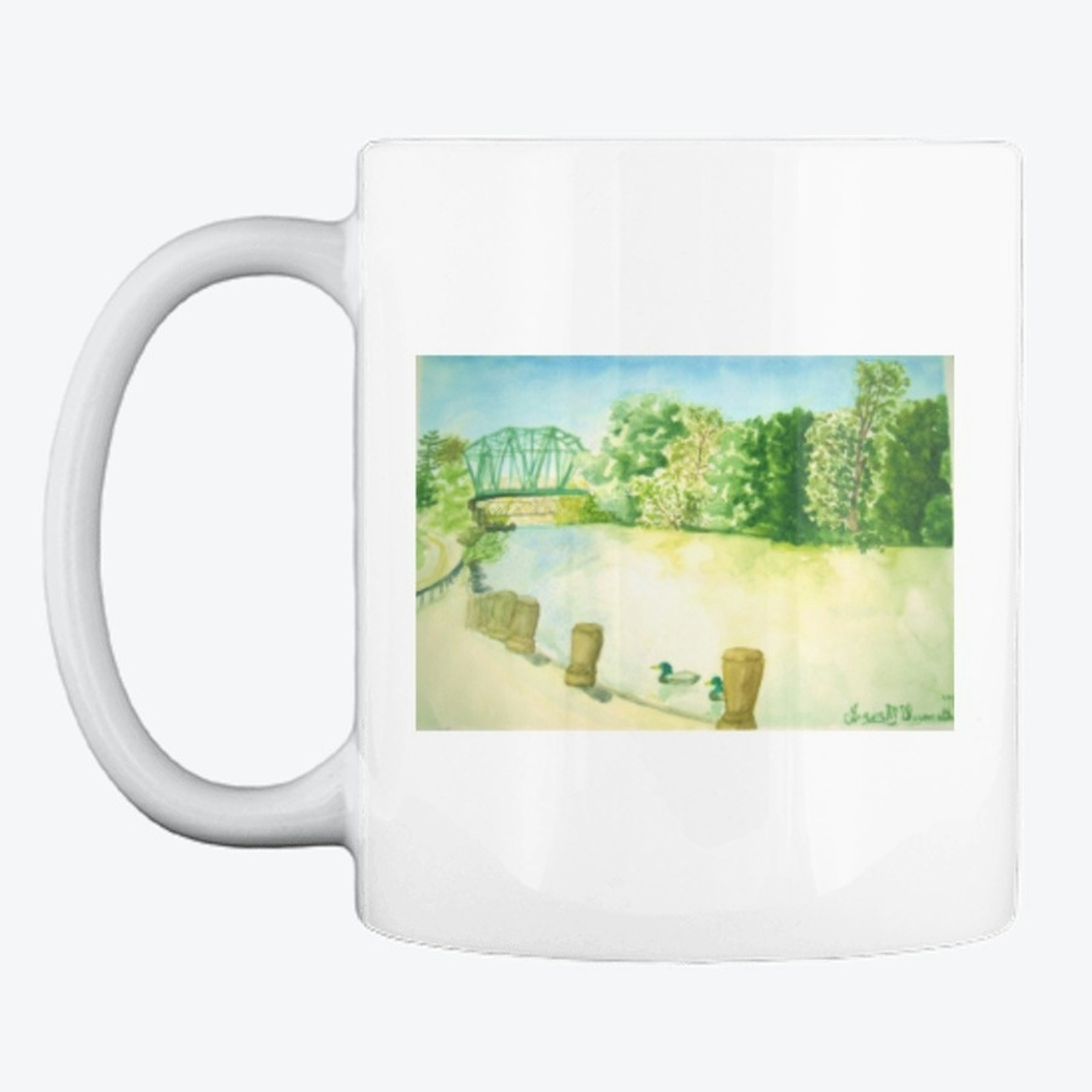 Erie Canal in New York - Mug