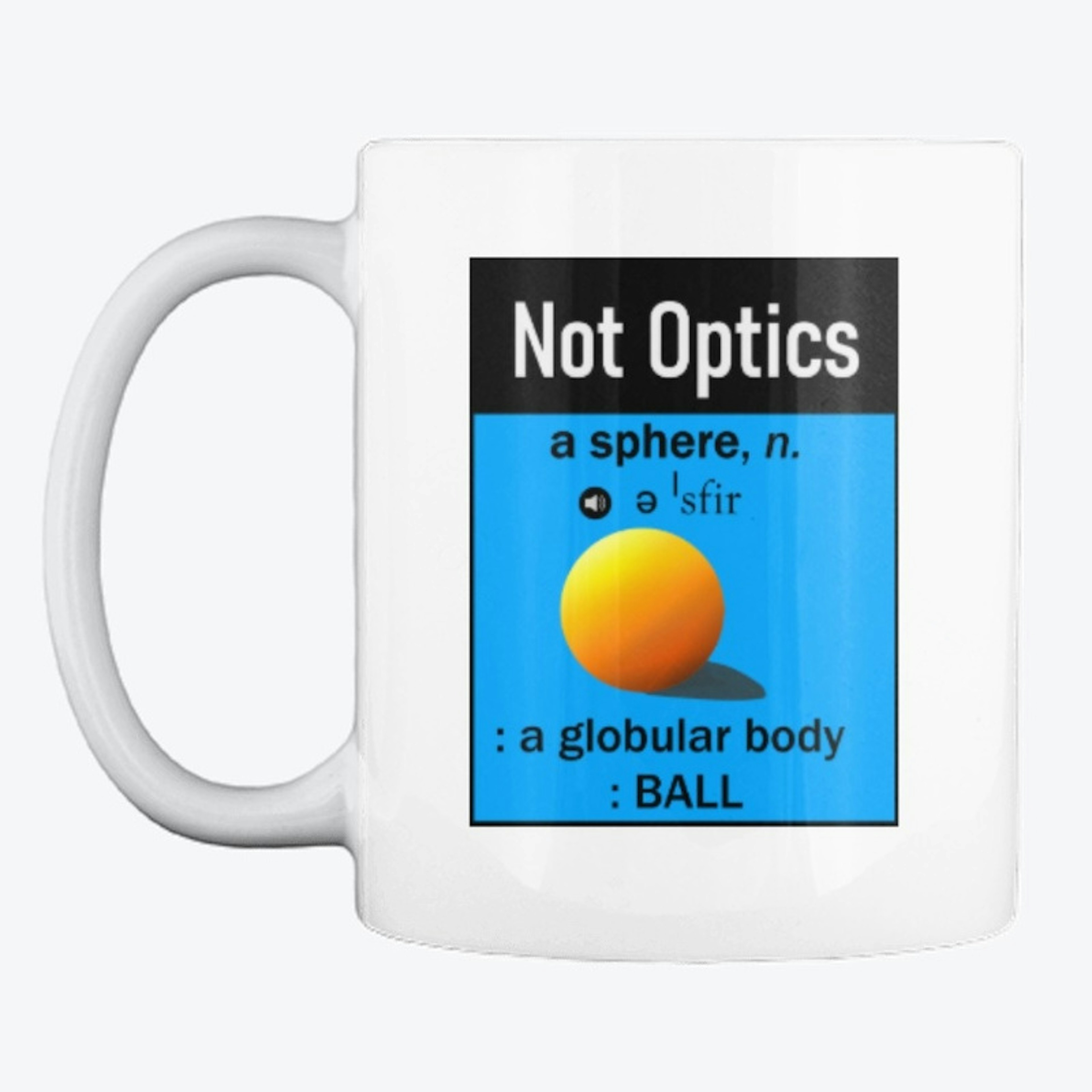 Asphere Optics Mug