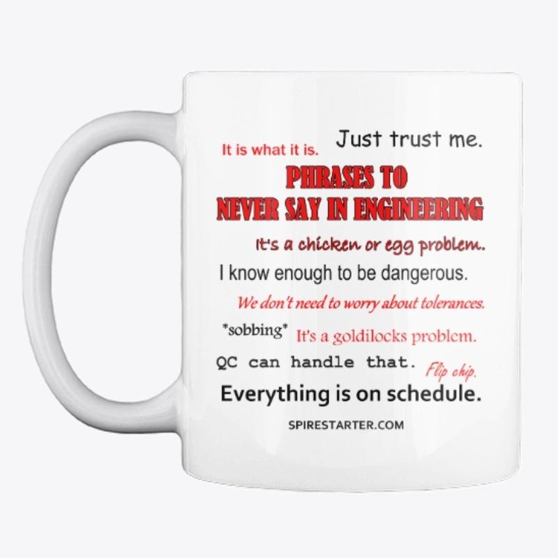 Engineering Phrases Mug