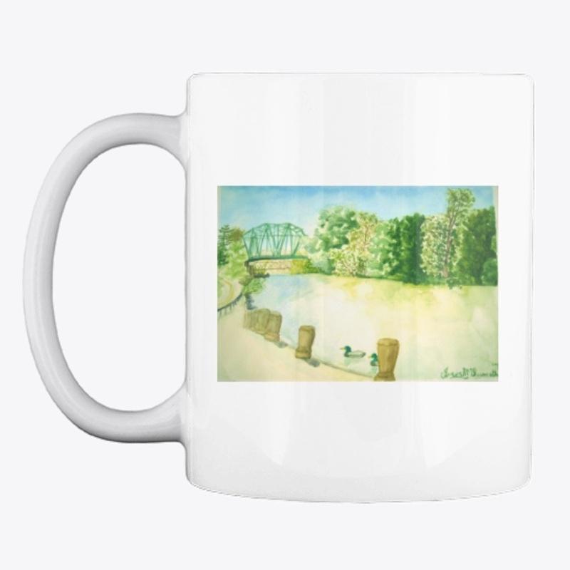 Erie Canal in New York - Mug